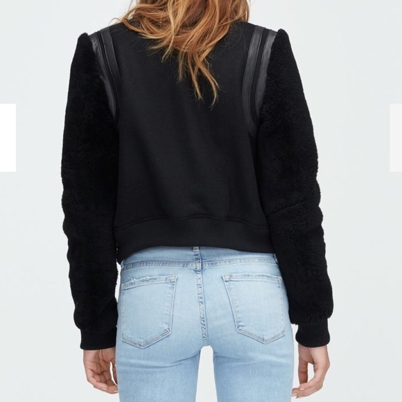 SOLD! UGG Wool Bomber Jacket. STUNNNER!! 🔥 NWT! - Picture 2 of 8